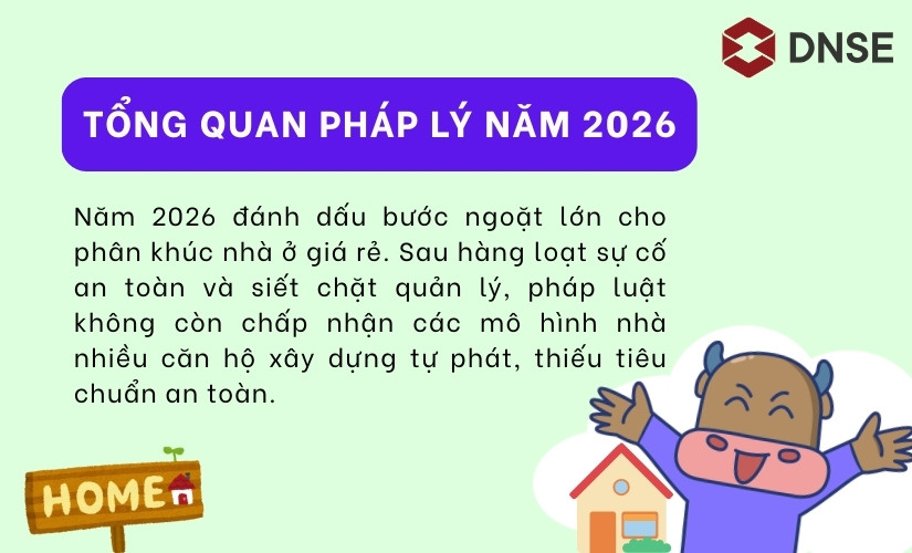 Tổng quan pháp lý nhà ở năm 2026