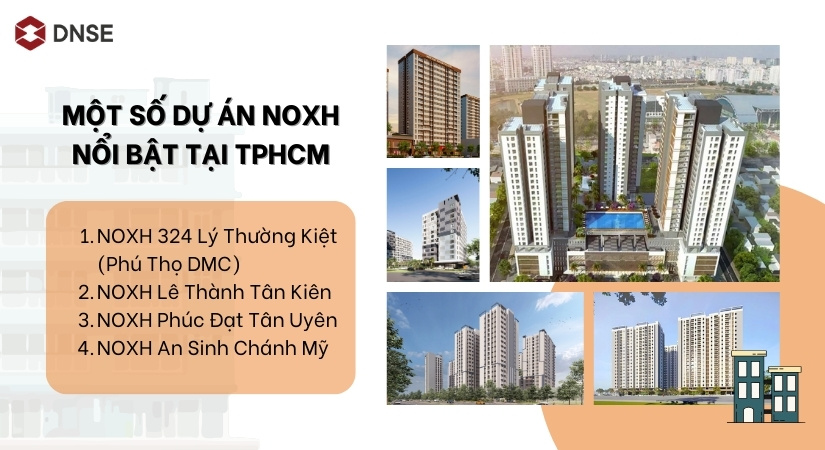 4 dự án nhà ở xã hội nổi bật trong năm 2026 tại TP HCM