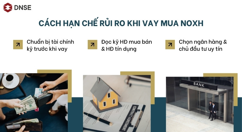 3 tips giúp người mua hạn chế rủi ro khi vay mua NOXH