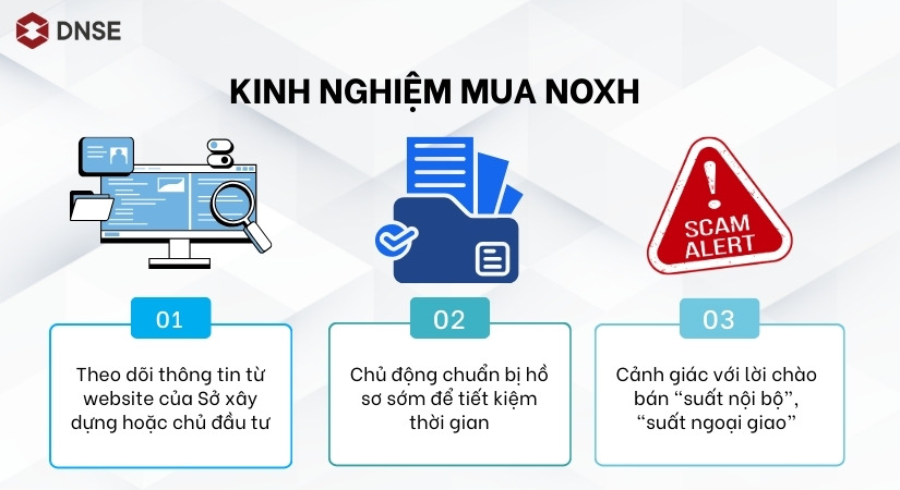 Kinh nghiệm mua NOXH 2026