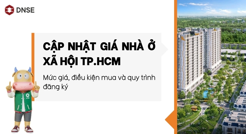 Giá nhà ở xã hội TP HCM 2026: Mức giá, điều kiện mua và quy trình đăng ký