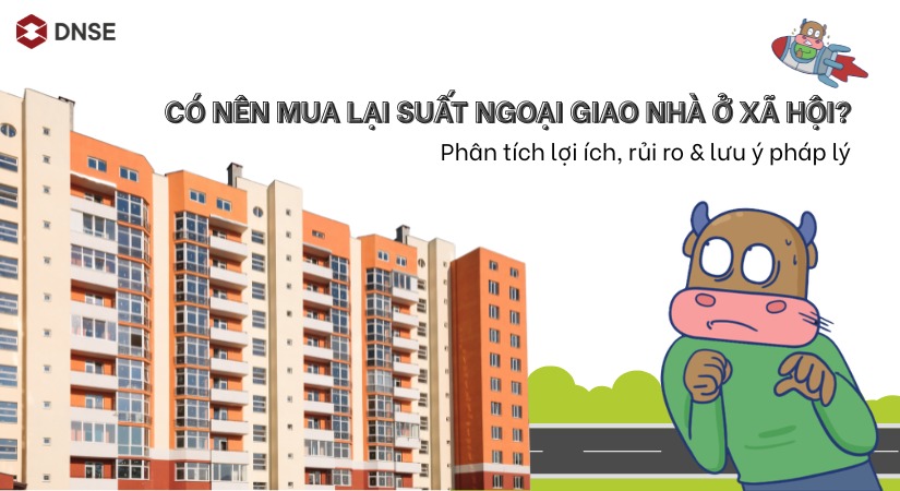 Có nên mua lại suất ngoại giao nhà ở xã hội? Lợi ích, rủi ro & lưu ý pháp lý