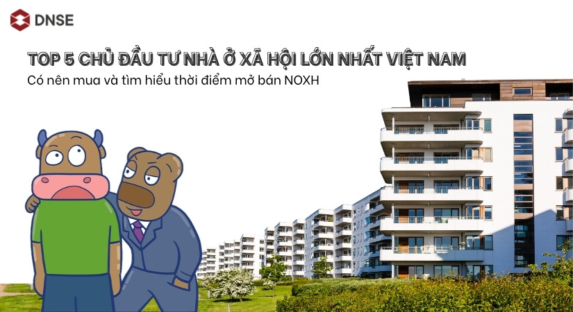 Top 5 chủ đầu tư nhà ở xã hội lớn nhất Việt Nam - Tips đăng ký tại thời điểm mở bán