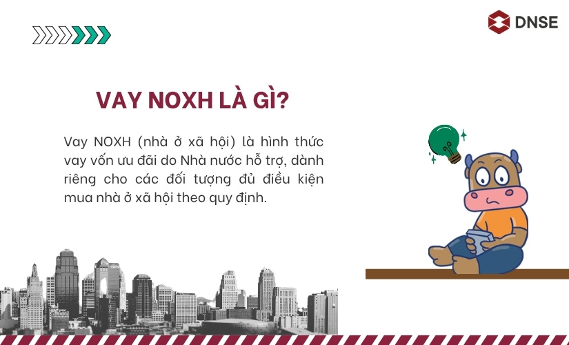 Tìm hiểu hình thức vay NOXH (nhà ở xã hội) là gì?