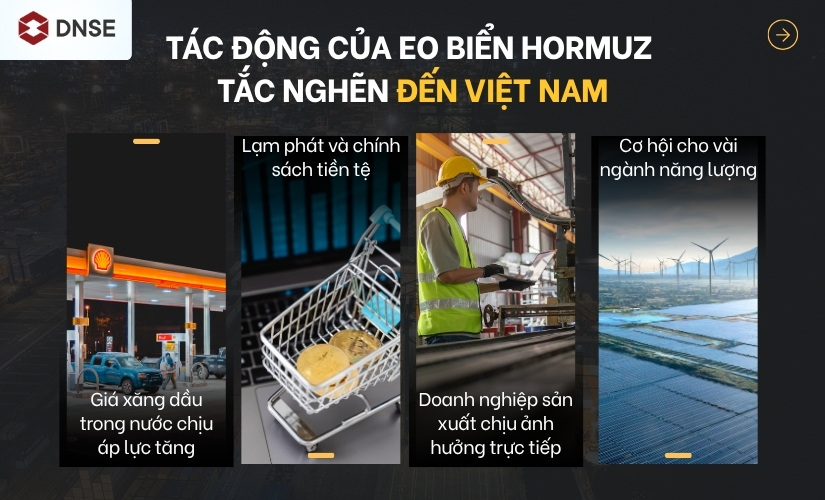 Tác động của eo biển Hormuz tắc nghẽn đến Việt Nam