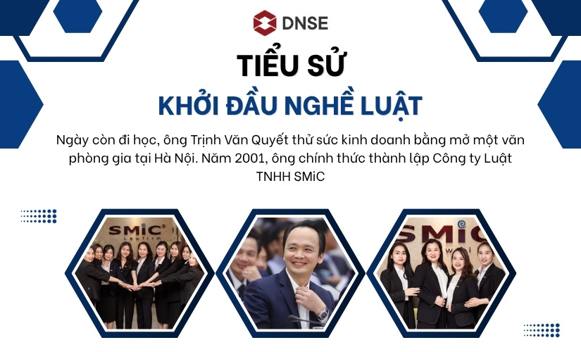 Tiểu sử và hành trình lập nghiệp: Từ văn phòng luật đến đế chế tỷ đô