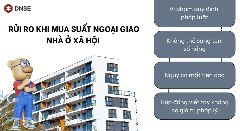 Có nên mua lại suất ngoại giao nhà ở xã hội không?