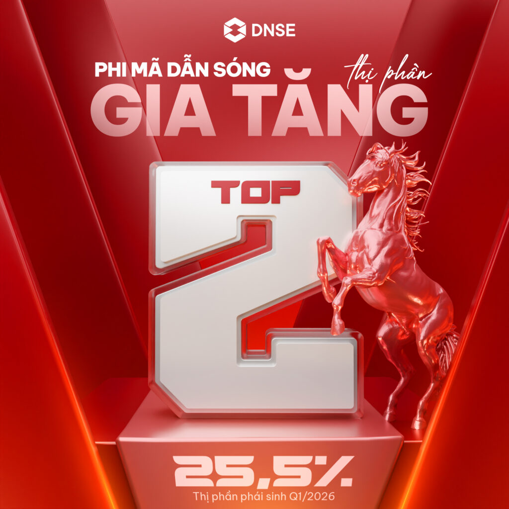 VỮNG VÀNG TOP 2 - THIẾT LẬP KỶ LỤC MỚI 25,5% THỊ PHẦN