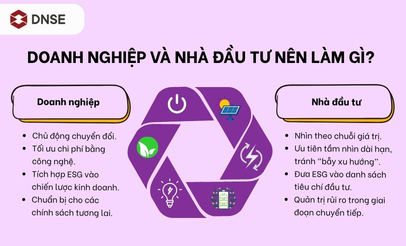 Doanh nghiệp và nhà đầu tư nên làm gì?