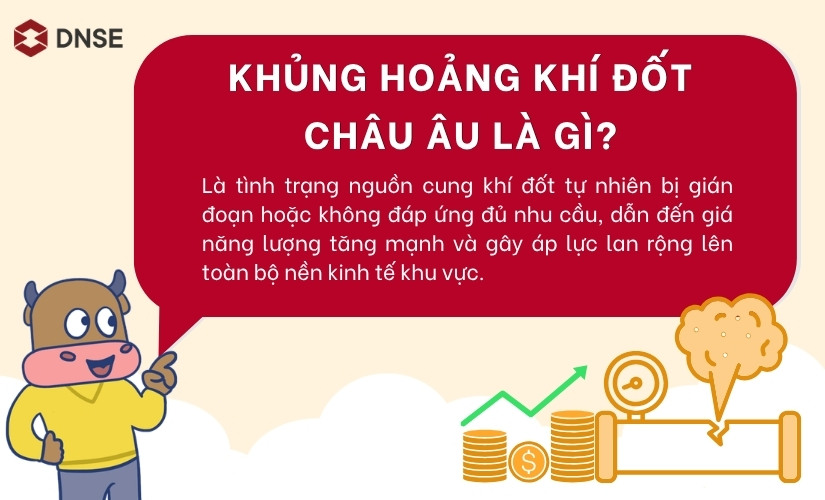 Khủng hoảng khí đốt châu Âu là gì?
