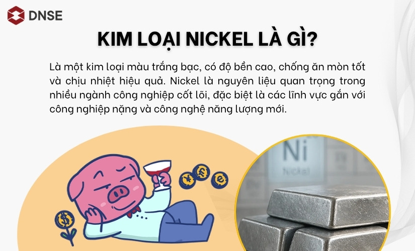 Kim loại nickel là gì?