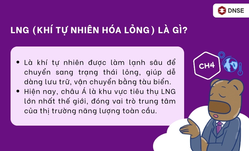 LNG là gì và vai trò trong hệ thống năng lượng châu Á