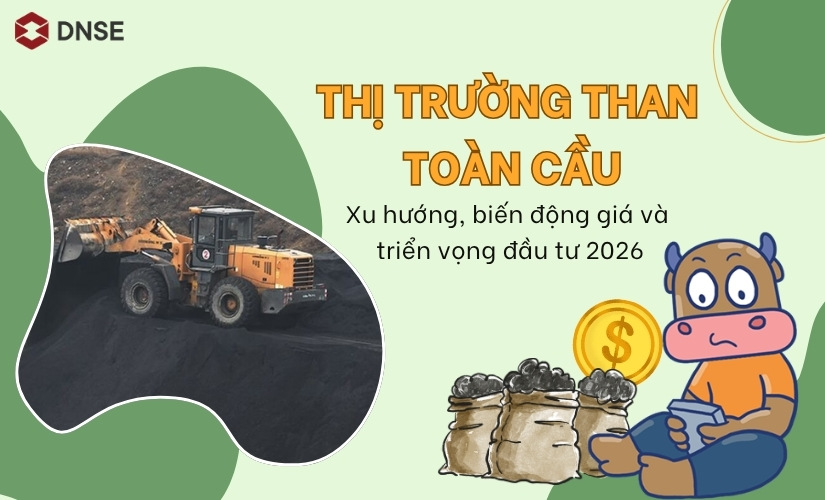 Thị trường than toàn cầu - Xu hướng, biến động giá và triển vọng đầu tư 2026