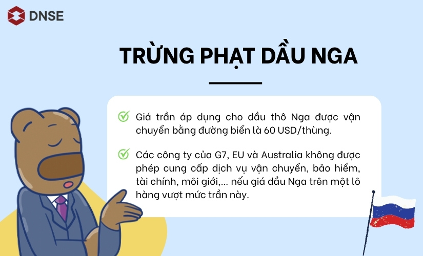 Trừng phạt dầu mỏ Nga