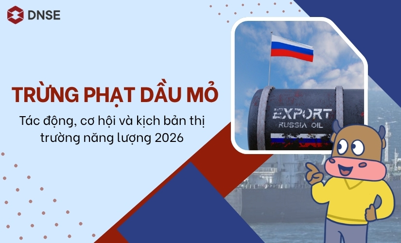Trừng phạt dầu mỏ: Tác động, cơ hội và kịch bản thị trường năng lượng 2026