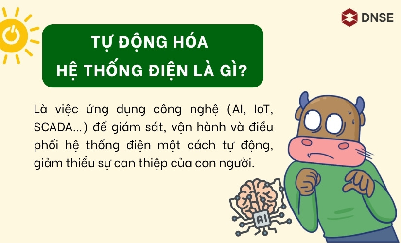 Tự động hóa hệ thống điện là gì?