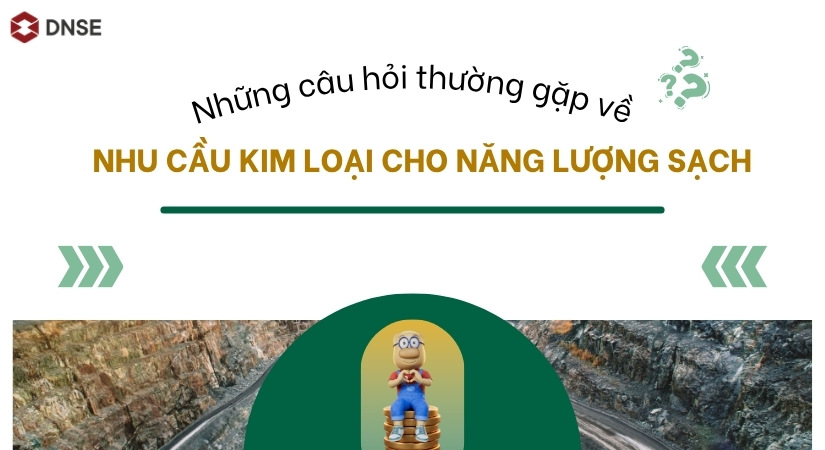 Những câu hỏi thường gặp về nhu cầu kim loại cho năng lượng sạch
