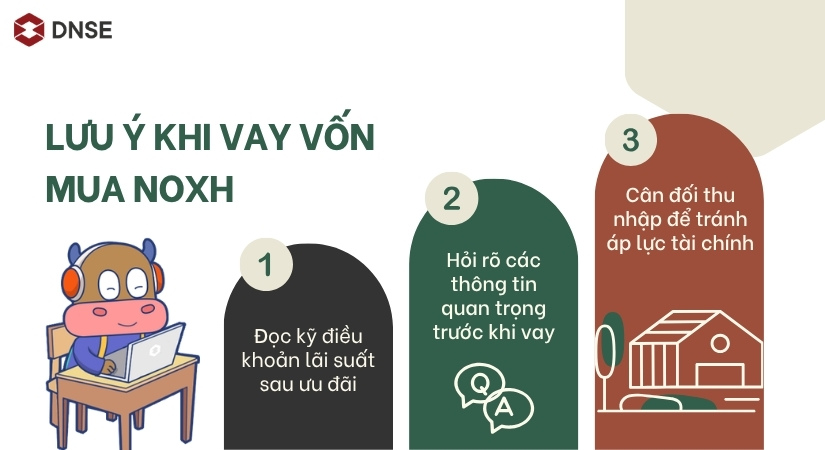 3 điều người vay cần chú ý trước khi ký hợp đồng vay mua NOXH 