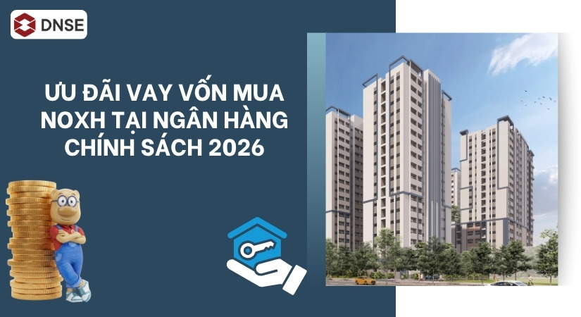 Ưu đãi vay vốn mua NOXH tại ngân hàng chính sách 2026: Cập nhật mới nhất