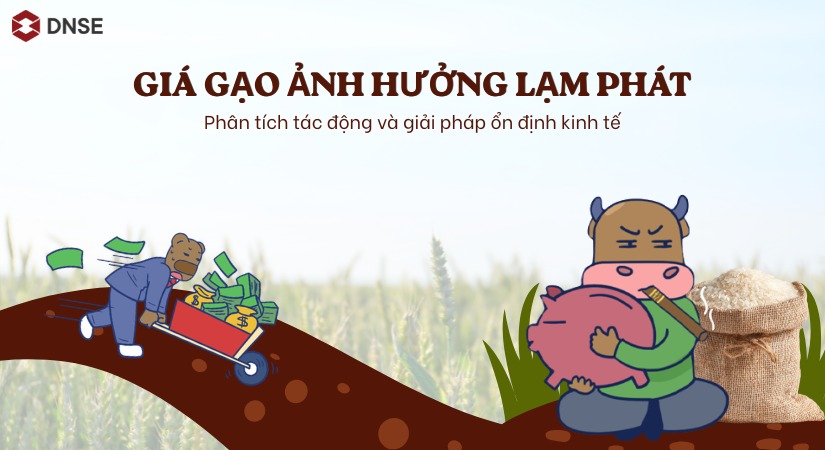 Giá gạo ảnh hưởng lạm phát - Tác động và giải pháp ổn định kinh tế