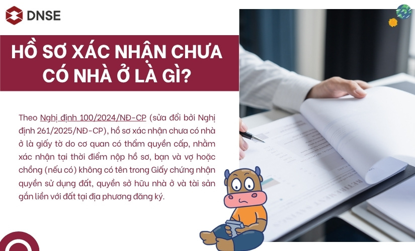 Hồ sơ xác nhận chưa có nhà ở là gì?