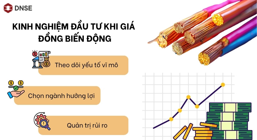 Kinh nghiệm đầu tư khi giá đồng biến động