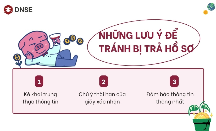 Những lưu ý để tránh bị trả hồ sơ xin xác nhận nhà ở năm 2026