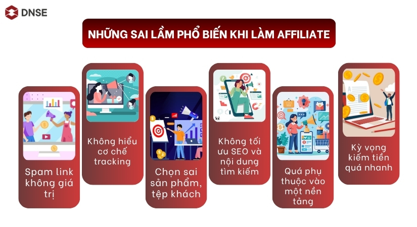 Những sai lầm cần lưu ý
