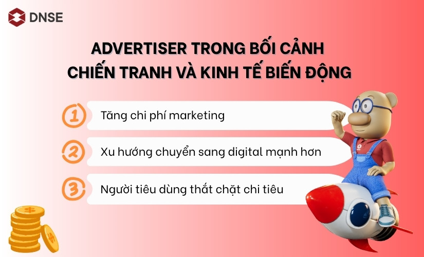Advertiser trong bối cảnh biến động