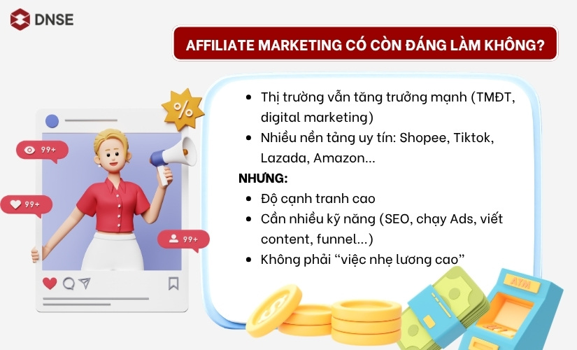 Affiliate Marketing có đáng làm không?