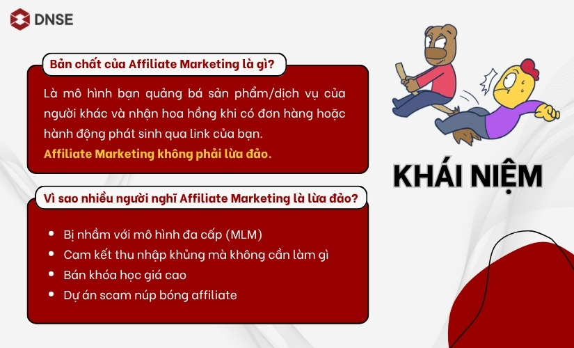 Affiliate Marketing có lừa đảo không?