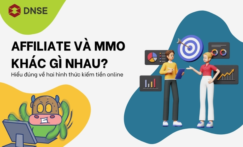 Affiliate khác gì MMO? Hiểu đúng để chọn hướng kiếm tiền online phù hợp