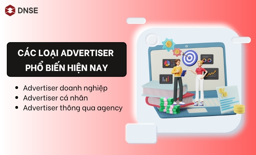Các loại advertiser phổ biến ngày nay