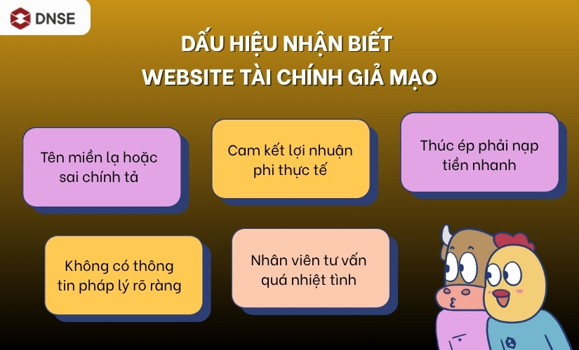 Dấu hiệu nhận biết clone website tài chính là gì?