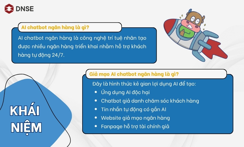 Giả mạo AI chatbot ngân hàng là gì?