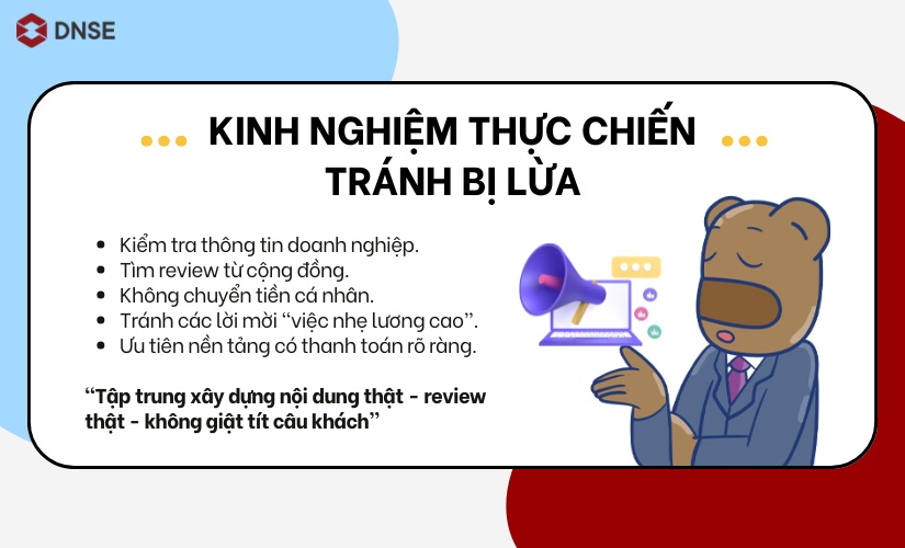 Kinh nghiệm thực chiến khi làm Affiliate Marketing