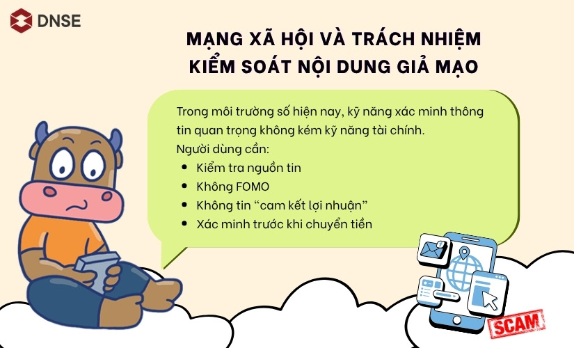 Trách nhiệm kiểm soát nội dung giả mạo