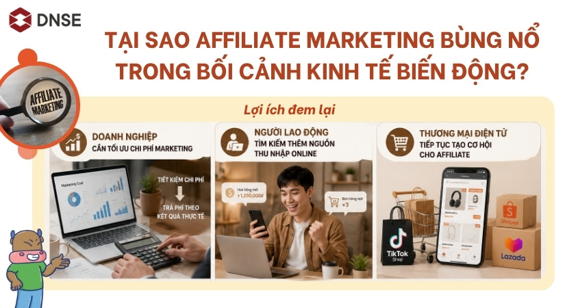 3 lý do chính yếu khiến Affiliate marketing trở nên phổ biến