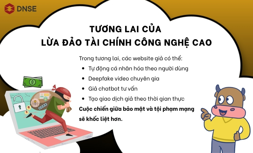 Tương lai của lừa đảo tài chính công nghệ cao