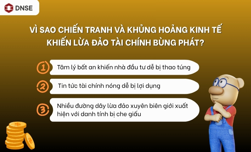 Vì sao lừa đảo tài chính bùng phát?