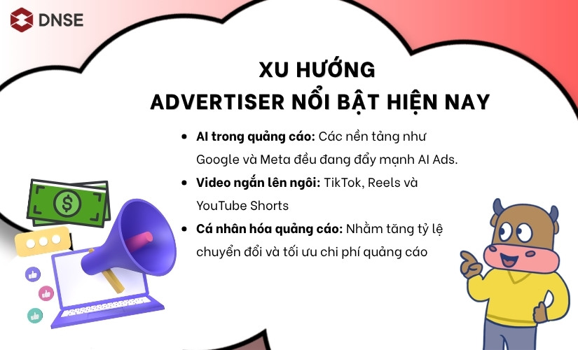 Xu hướng advertiser nổi bật hiện nay