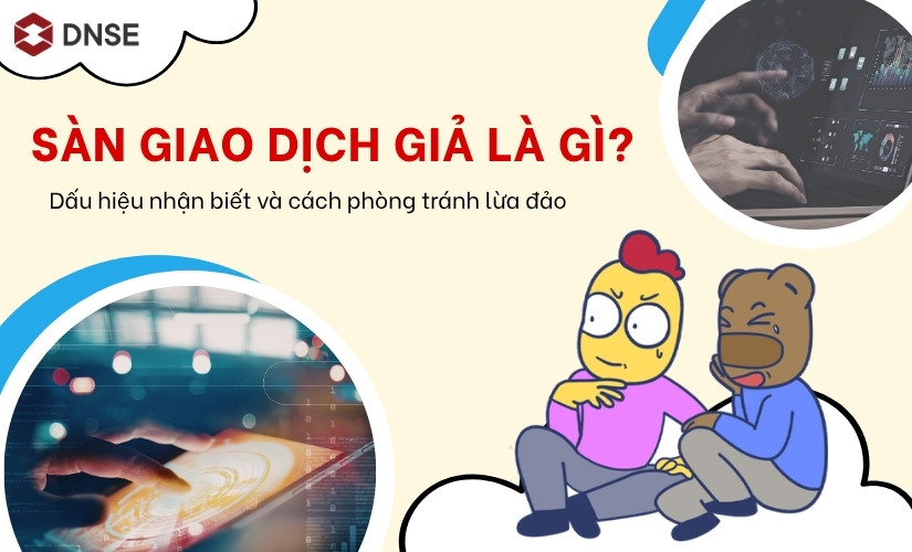Sàn giao dịch giả là gì? Dấu hiệu nhận biết và cách phòng tránh lừa đảo