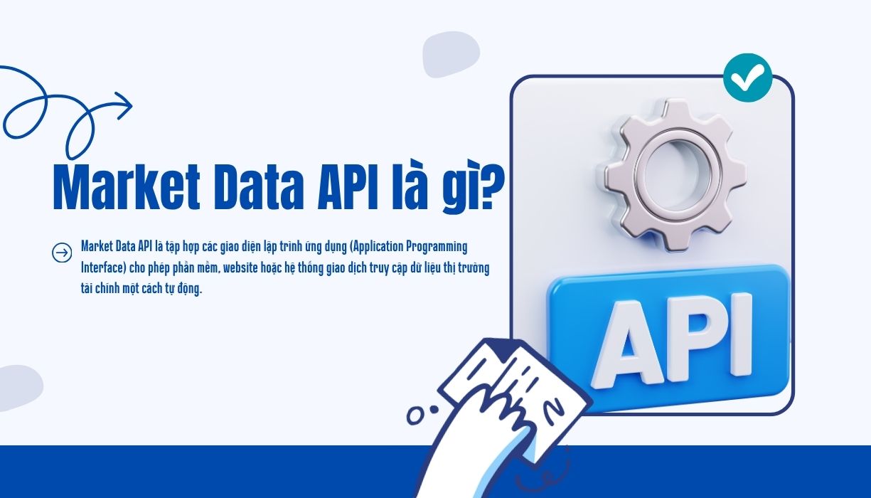 Market Data API là gì?