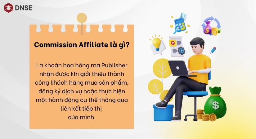 Khái niệm Commission Affiliate là gì?