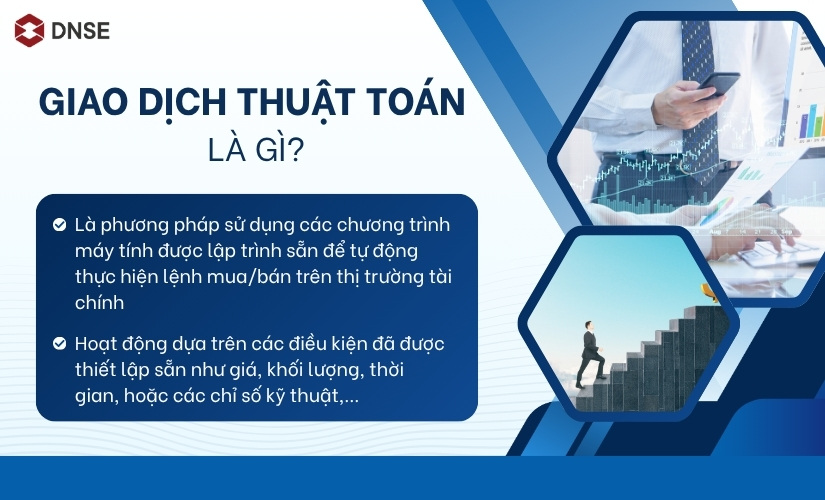 Giao dịch thuật toán là gì?