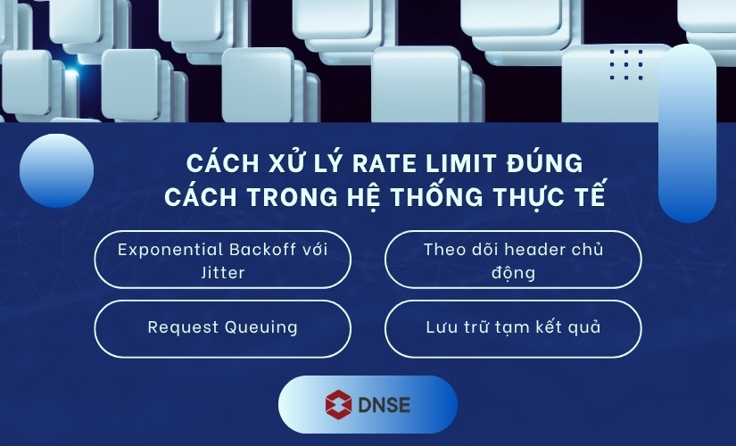 Cách xử lý Rate Limit đúng cách trong hệ thống thực tế