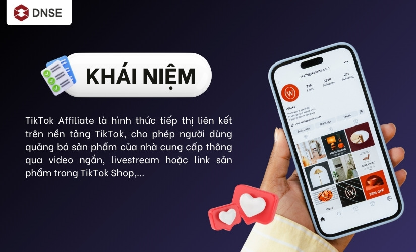 Affiliate qua TikTok là gì?