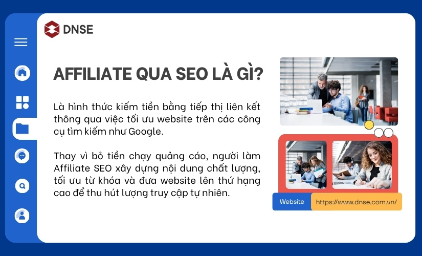Khái niệm Affiliate qua SEO là Gì?