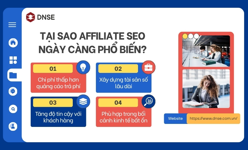 Tại sao Affiliate SEO ngày càng phổ biến?