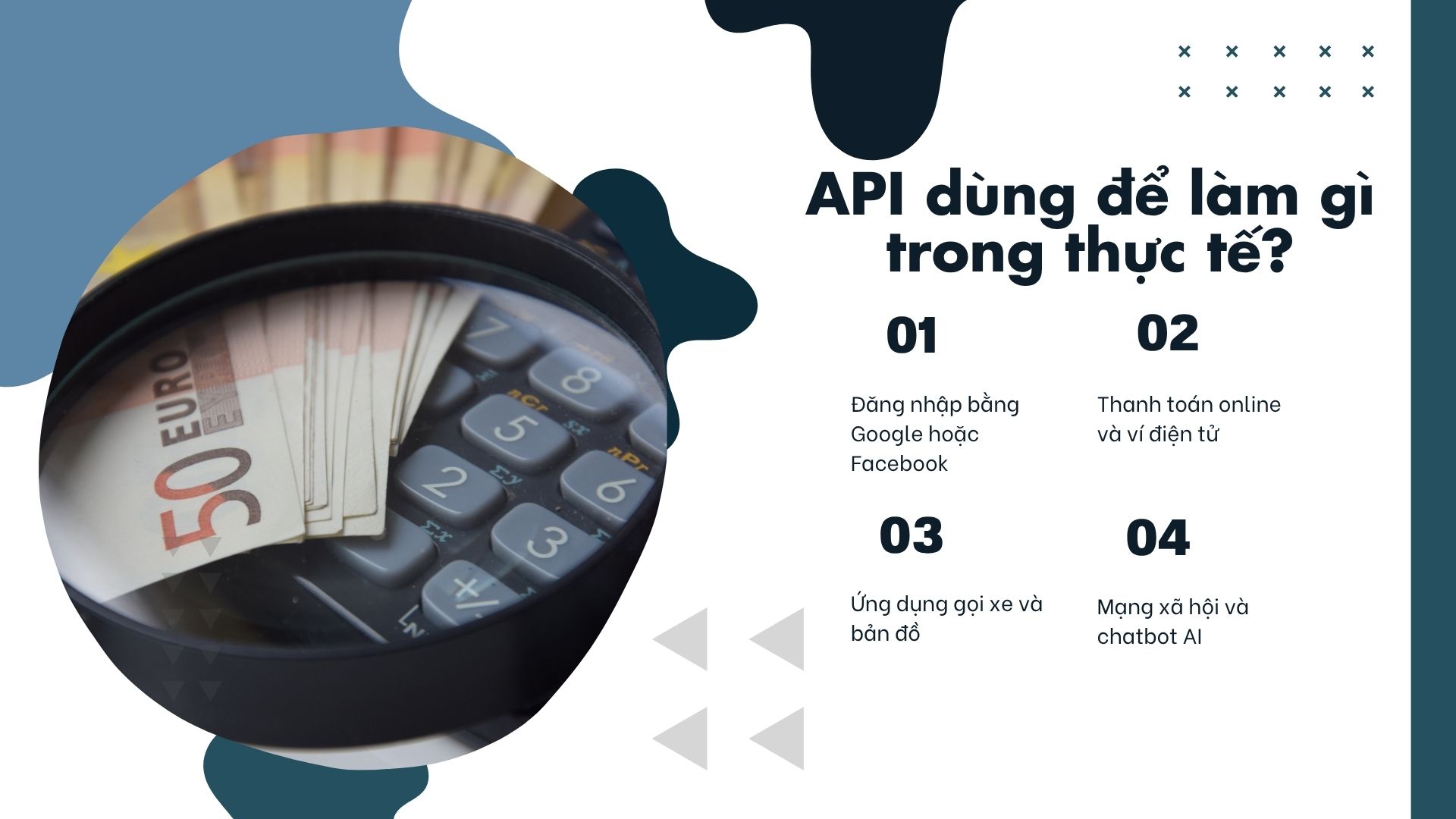 API dùng để làm gì trong thực tế?